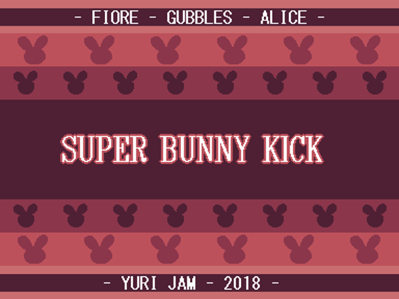 Super Bunny Kick Game Cover