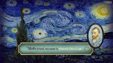 The starry night Image