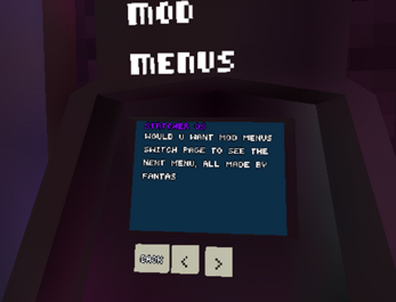Project stretchers screenshot