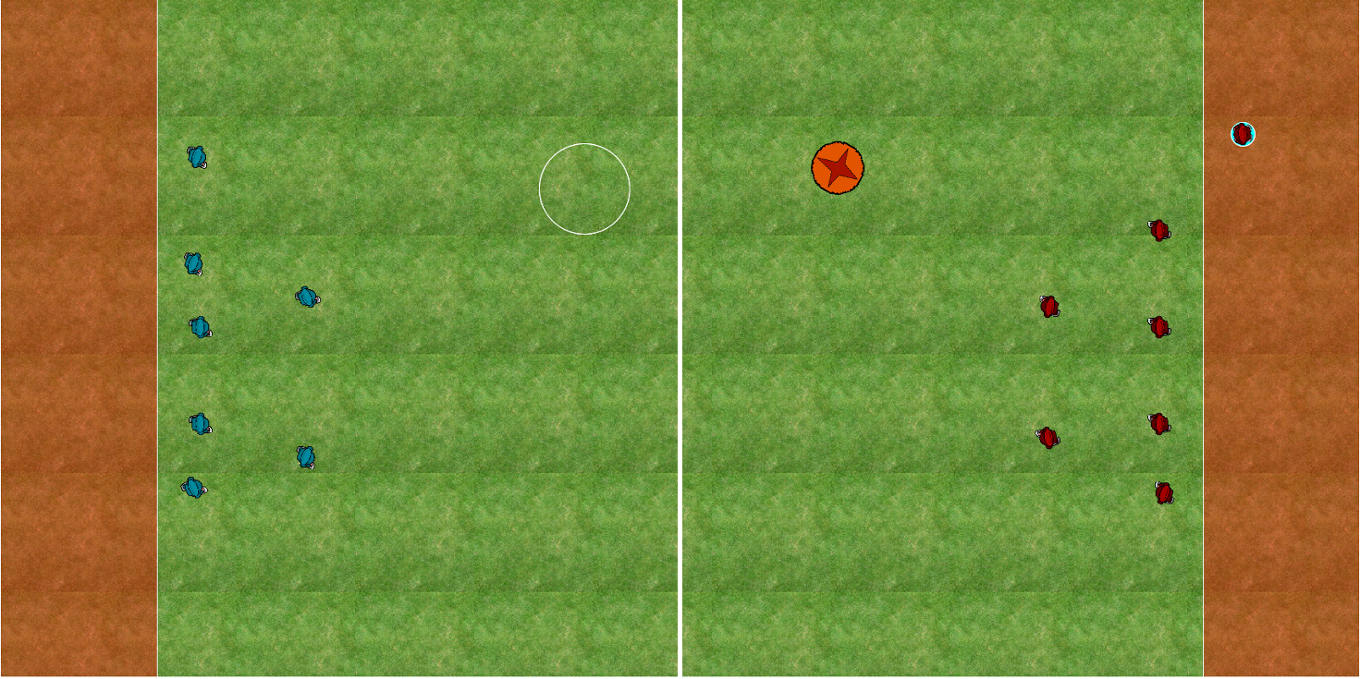 Games like Ultimate Frisbee Team Game