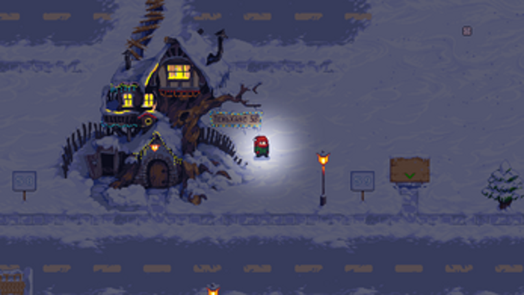 GameArtCollab Xmas 2022 The lost Xmas Image