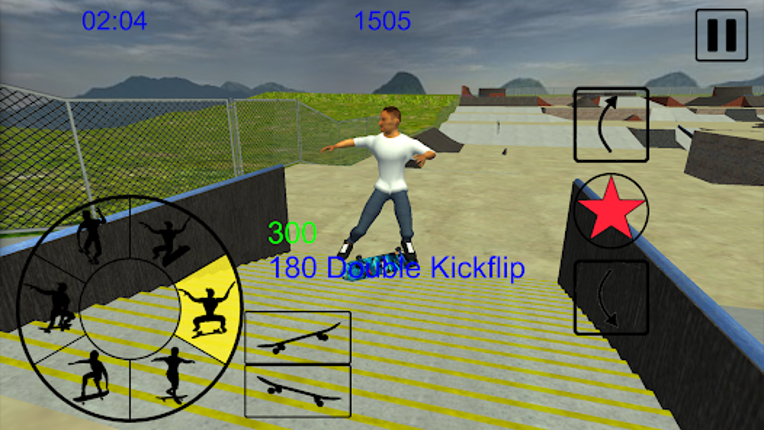 Skating Freestyle Extreme 3D Image
