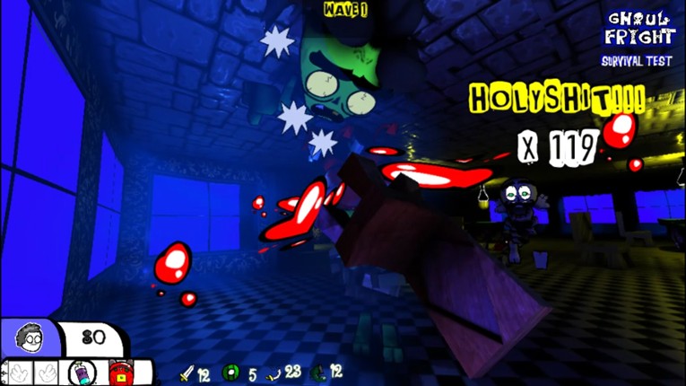 Ghoul Fright screenshot