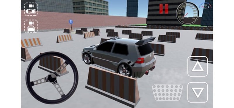 Golf GTI Simulator Image