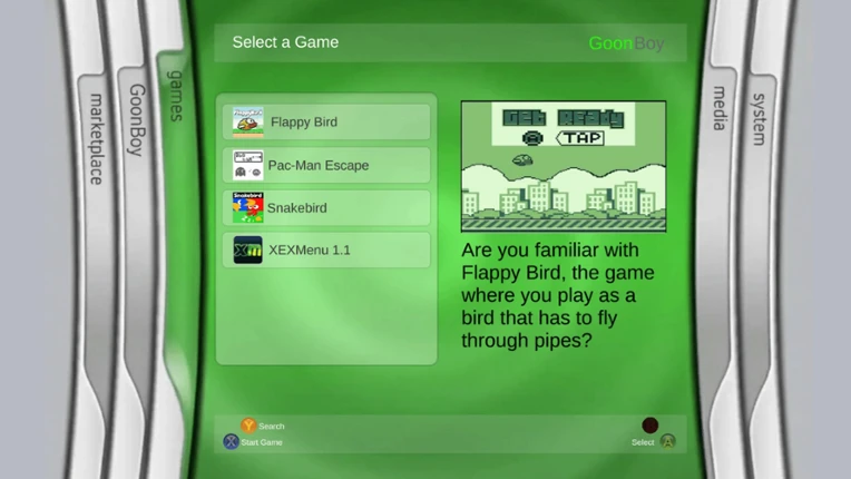 GoonBoy screenshot