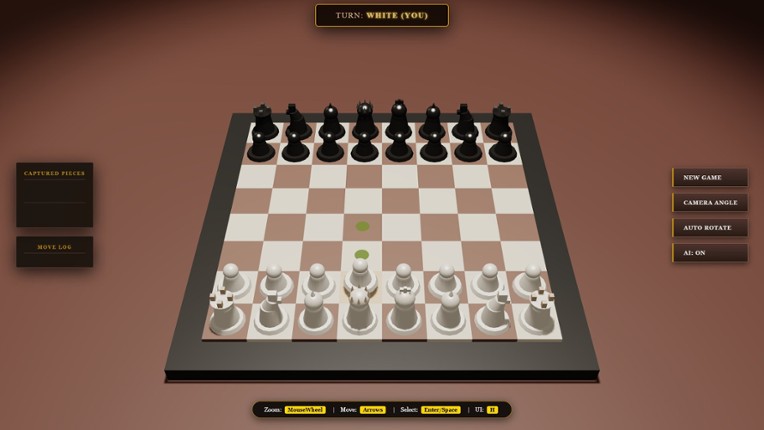 GrandMaster Chess 3D Image
