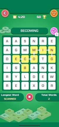 Gridwordy screenshot