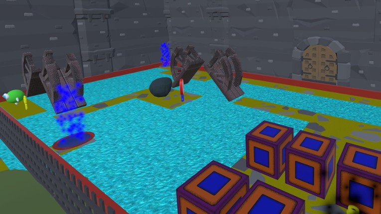 Gripper's 3D/VR Adventure screenshot