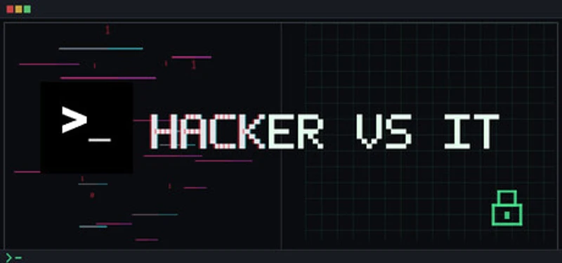 Hacker vs IT Image