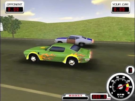 Hot Rod: American Street Drag Image