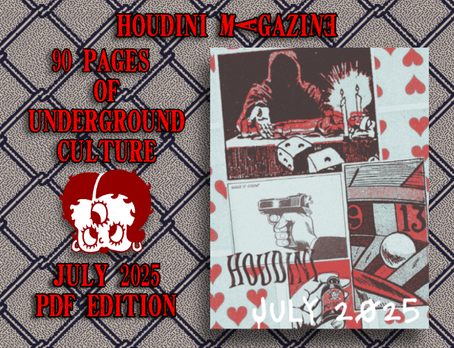 Games like HOUDINI Magazine Issue #1