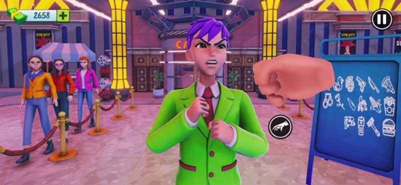 I Am Casino Security Guard POV Image