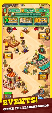 Idle Frontier: Western Tapper screenshot