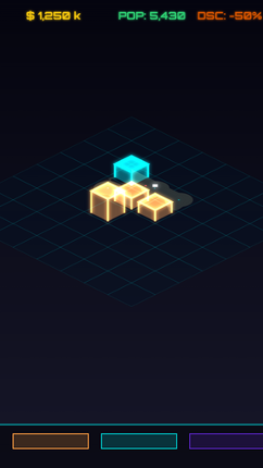 Idle Neon City Builder Simulator Image