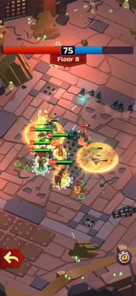 Idle Siege: Army Tycoon Game screenshot