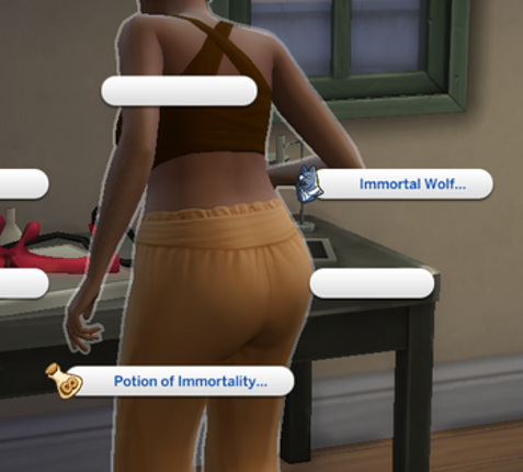 Immortality Toggles Image