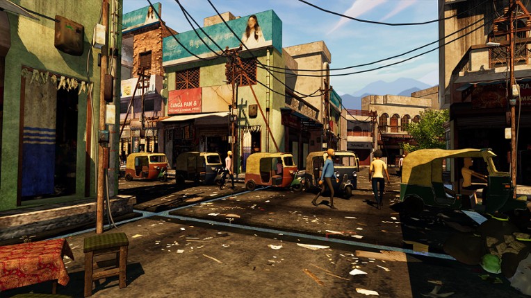 Indian Street Food Simulator screenshot