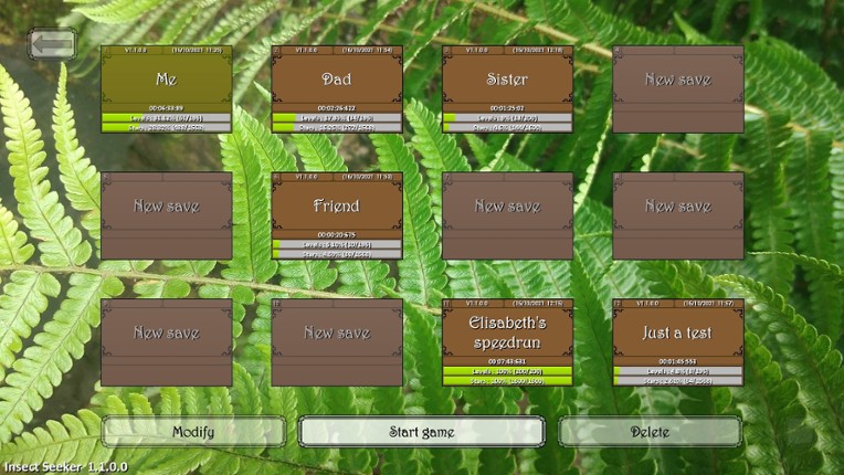 Insect Seeker screenshot