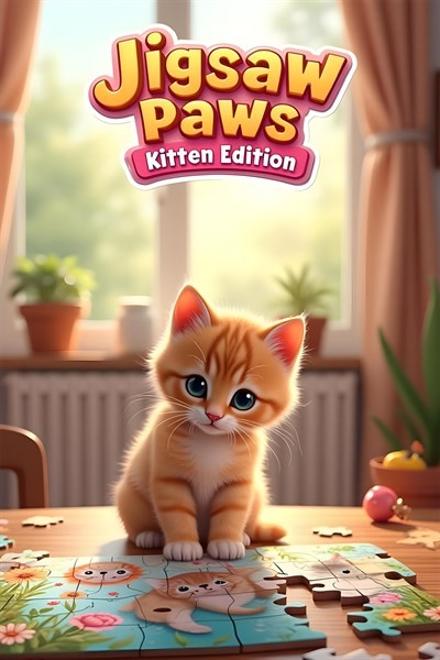 Games like Jigsaw Paws: Kitten Edition for PC & XBOX