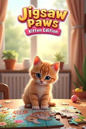 Jigsaw Paws: Kitten Edition for PC & XBOX Image