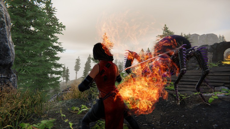 Kaci Foxx Avenging Angel screenshot