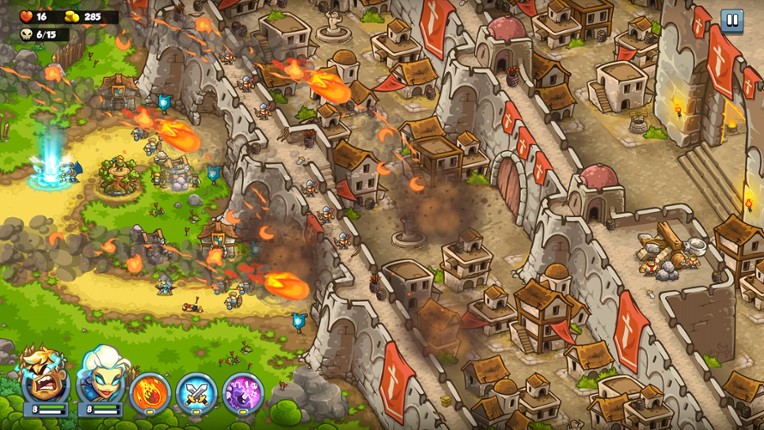 Kingdom Rush 6: Genesis TD screenshot