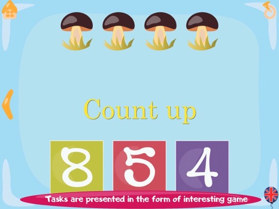 Learning numbers is funny! Image
