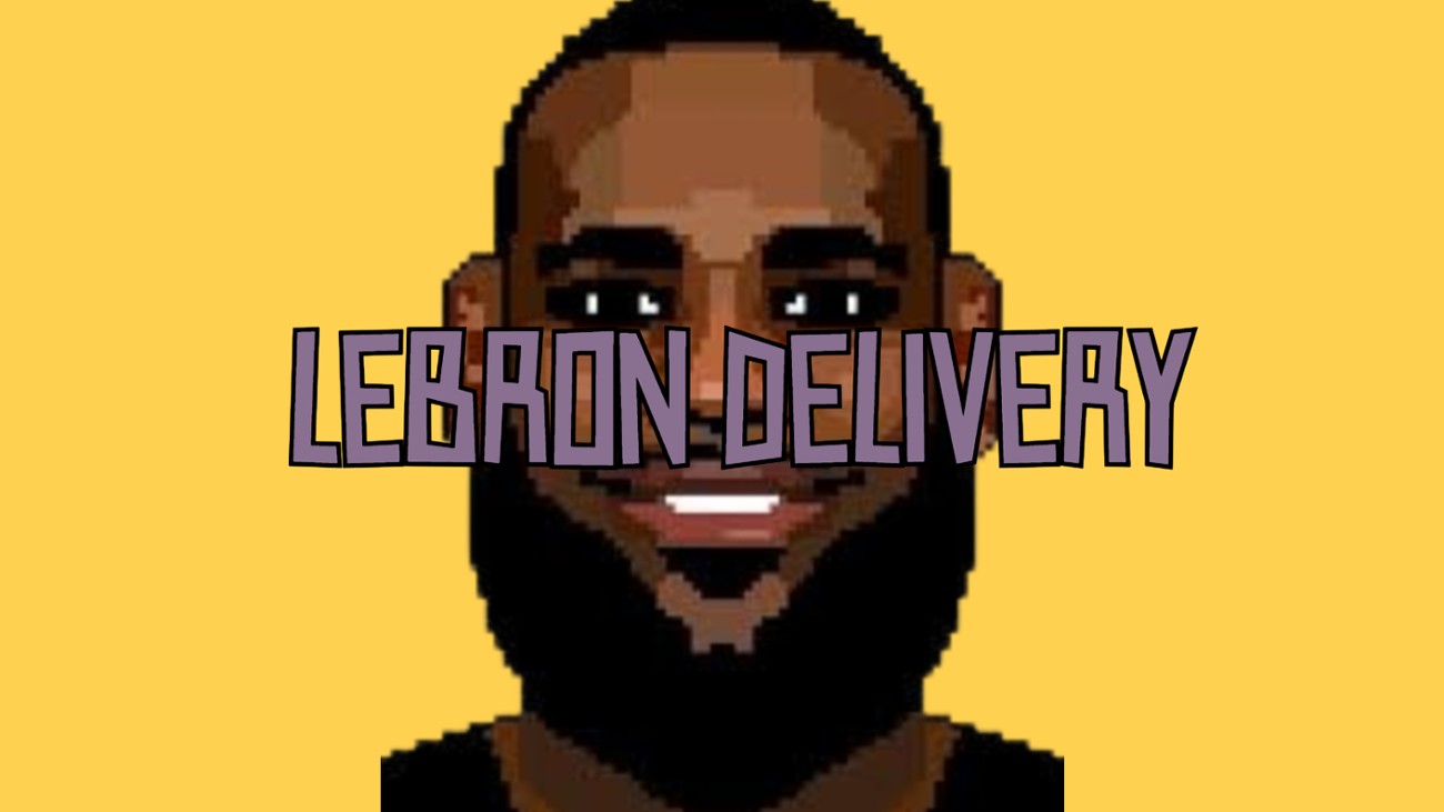 Games like Lebron Delivery