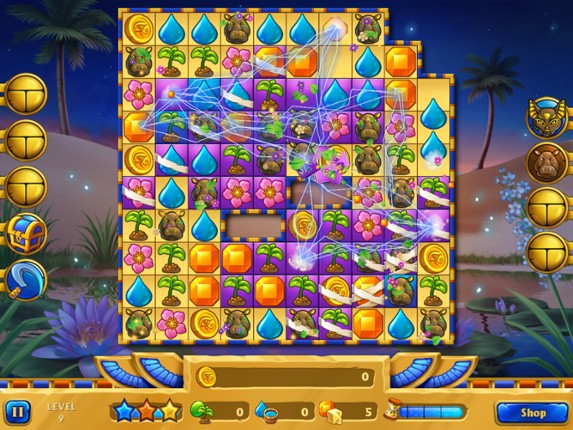 Legend of Egypt - Pharaohs Garden 2 - The sacred crocodile screenshot