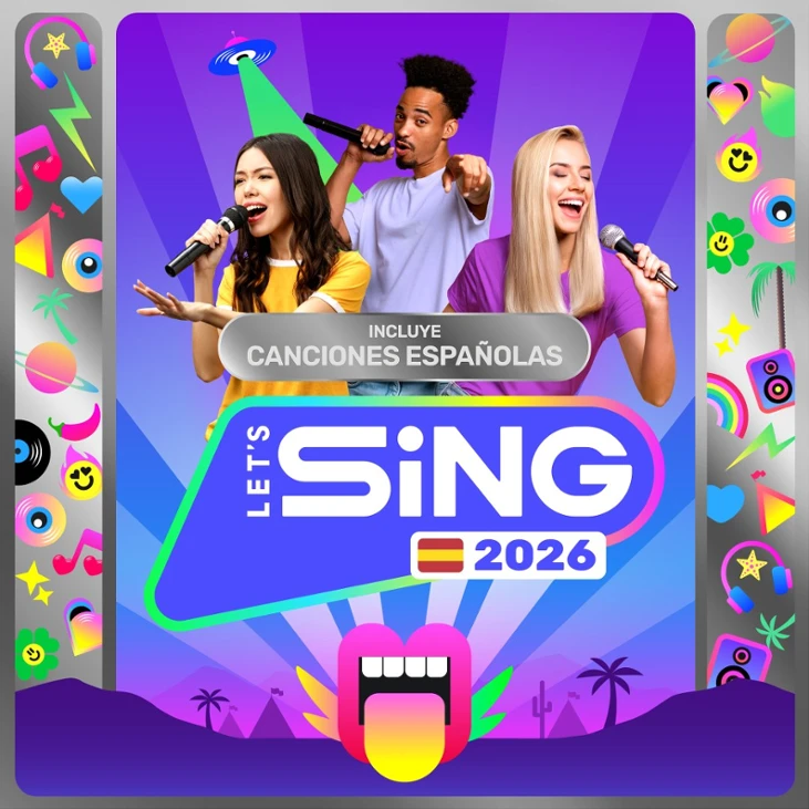 Games like Let's Sing 2026 con éxitos de España - Platinum Edition