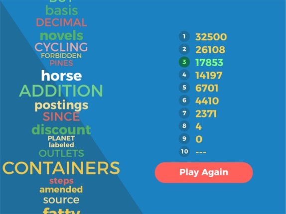 LetterMarch screenshot