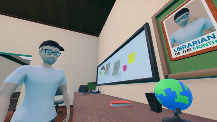 LIBRITOPIA: Librarian Simulator screenshot