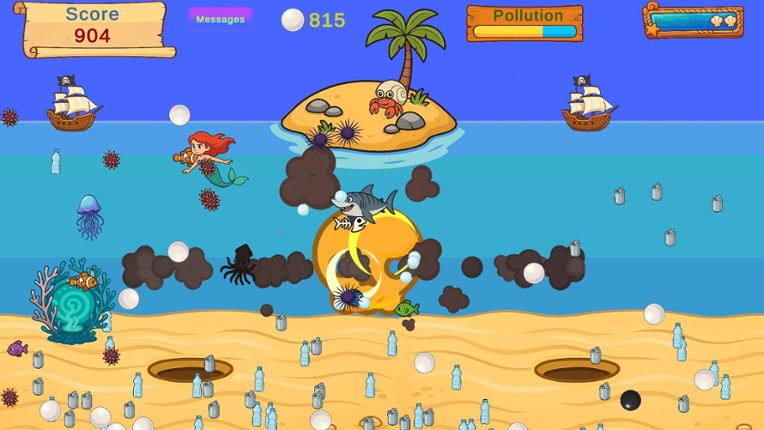 Little island screenshot