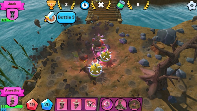 Little Witches vs Monsters screenshot