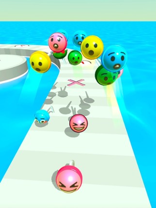 Lollipop Race screenshot