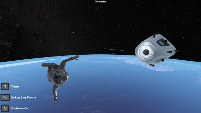 Low Earth Orbit Adventures screenshot