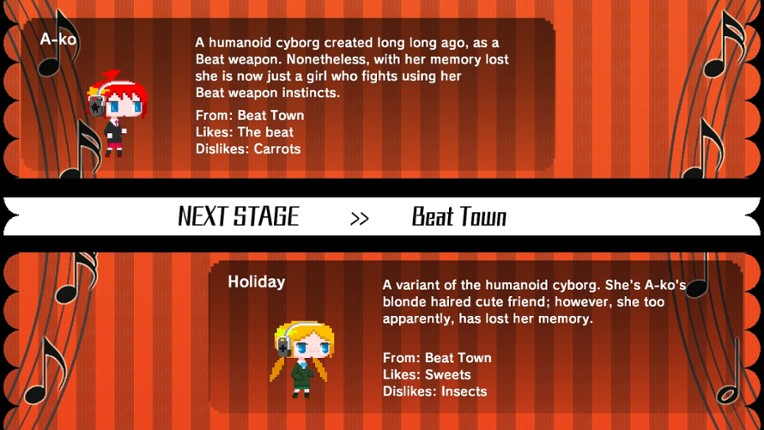 MAGICAL BEAT screenshot