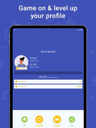Math Master : Math Games screenshot