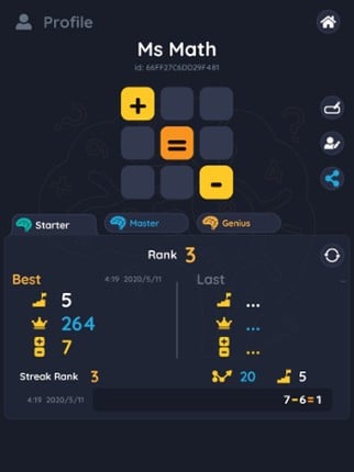 Math Streaks Rush screenshot