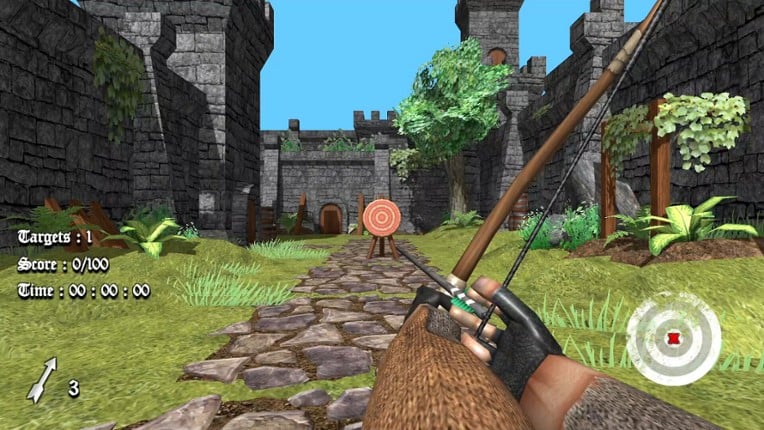 Medieval Archer Simulator screenshot