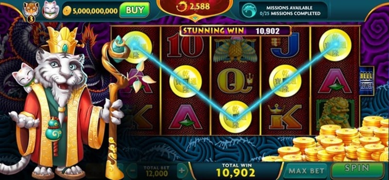 Mighty Fu Casino - Slots Game Image