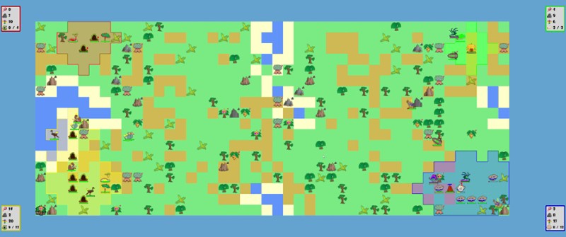 Minidinos screenshot