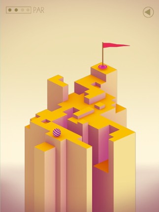 Minimalistic Golf screenshot