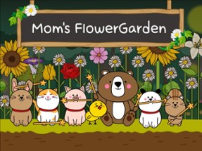 Mom's Flower garden Image