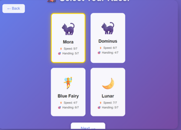 Mora's Motor Madness - Free Racing Game (Early Access) screenshot