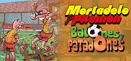 Games like Mortadelo y Filemón: Balones y Patadones