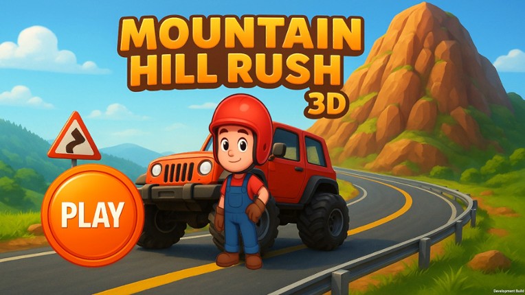 Mountain Hill Rush 3D screenshot