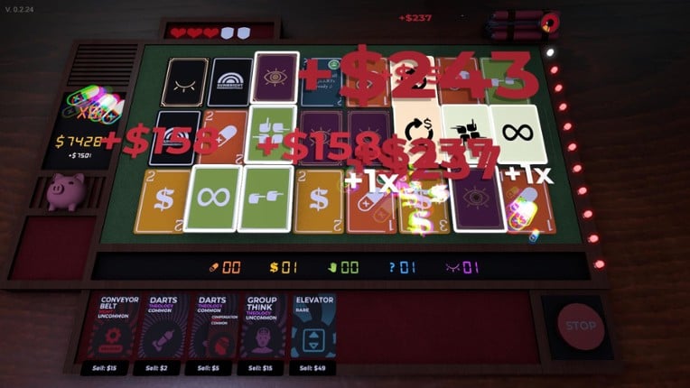 Mr. Magpie's Harmless Card Game screenshot