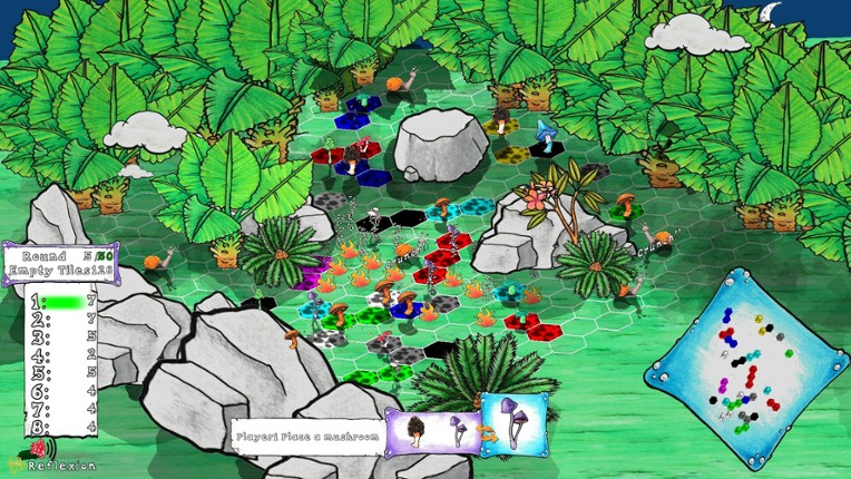 Mushroom Moonrise screenshot