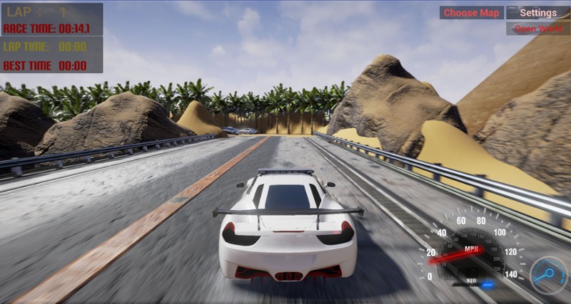 Nash Racing screenshot